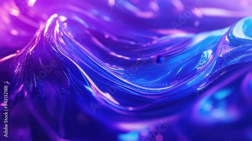 Abstract Fluid Gradient Background photo