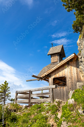 Friedenskircherl auf dem Stoderzinken bei Gröbming, Steiermark, Österreich photo