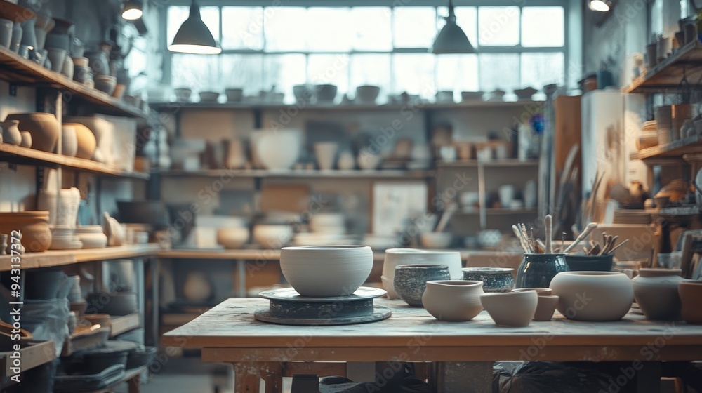 Art Space for Handmade Pottery Art Space for Handmade Pottery