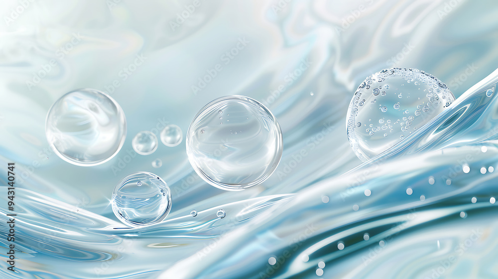bubble and water bubble and water