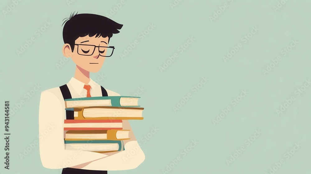 Teacher holding a book Teacher holding a book
