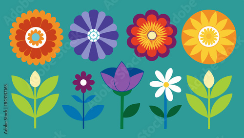 Flower Icons