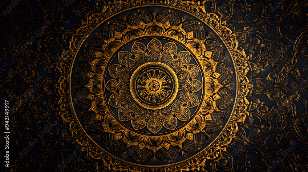 gold, gold production, and gold investment in a graphic background style