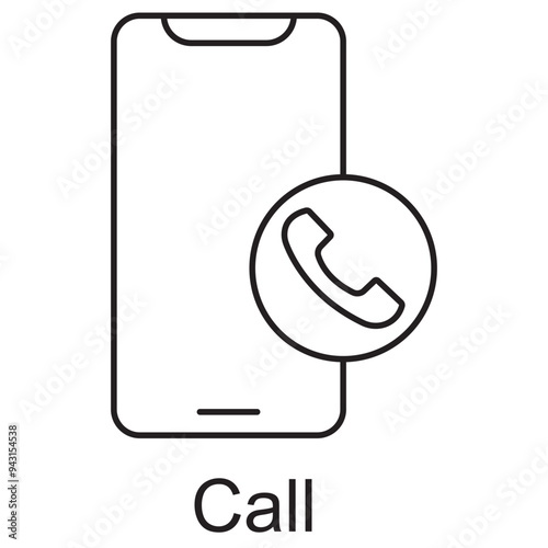 Call icon, Clear and Reliable Call Services for Effective Communication, Stay Connected with Advanced Calling Solutions