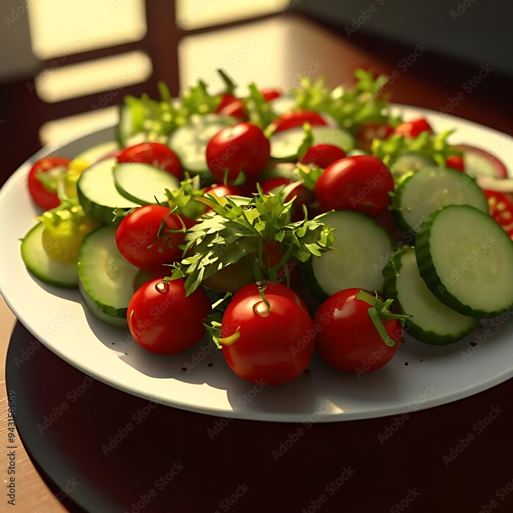 fresh vegetable salad fresh vegetable salad