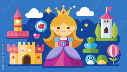 Princess and Fairy Tale icons
