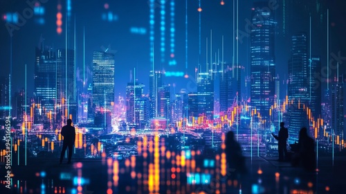 "Exploring the Convergence of Digital Infrastructure and Financial Markets: A Deep Dive into the Future of Urbanized Finance and Data-Driven Economies in a Hyperconnected World"