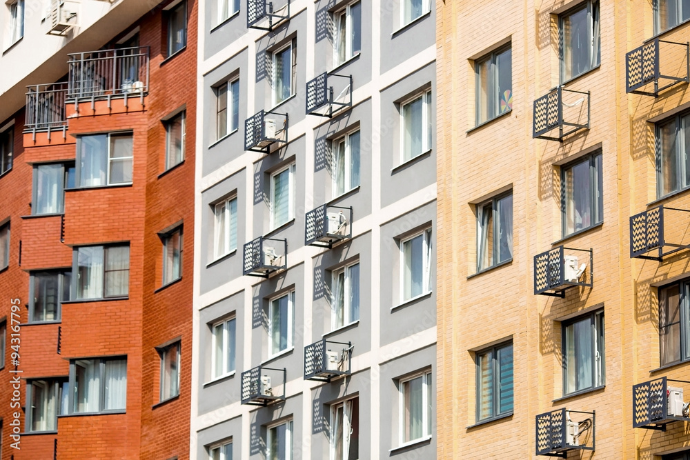 Vidnoye, Leninsky district, Moscow region. Modern high-rise residential buildings. Construction of new residential quarters. New buildings. Vidnoye, Leninsky district, Moscow region. Modern high-rise residential buildings. Construction of new residential quarters. New buildings.