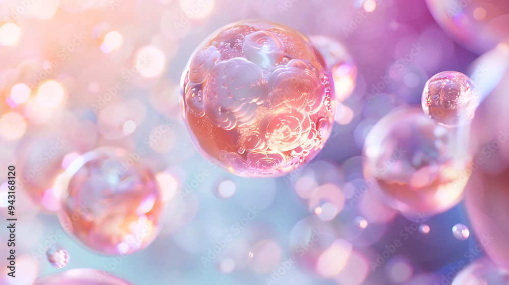 abstract bubbles