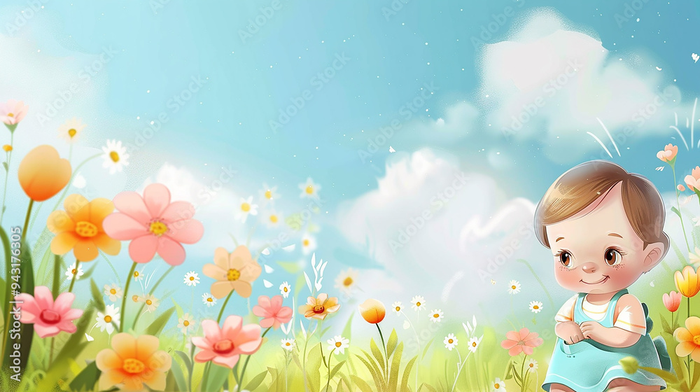 amazing baby cartoon education background wonderful amazing baby cartoon education background wonderful