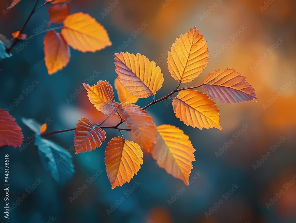 Wallpaper of autumn background Wallpaper of autumn background