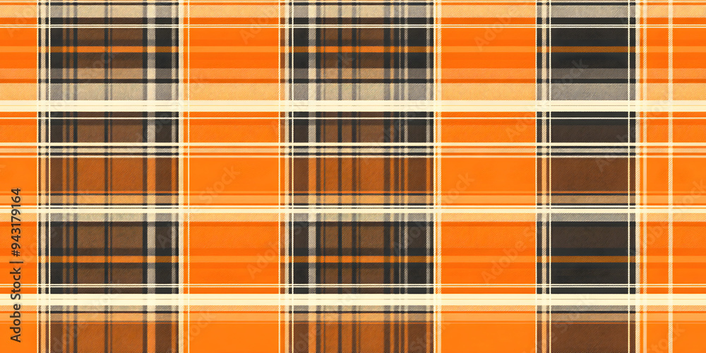 Knot tartan fabric check, stripe pattern vector texture. Glen seamless background textile plaid in orange and light colors. Knot tartan fabric check, stripe pattern vector texture. Glen seamless background textile plaid in orange and light colors.