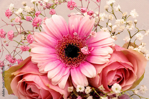 Composition de fleurs