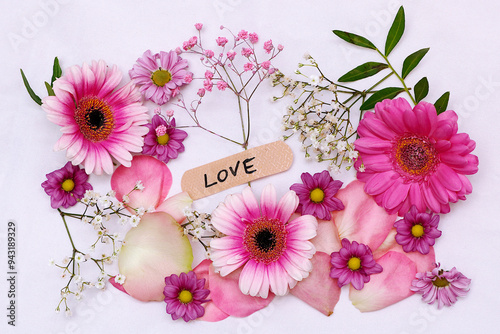 Love of flower