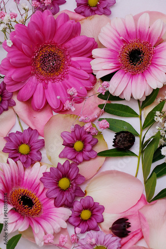 Composition de fleurs