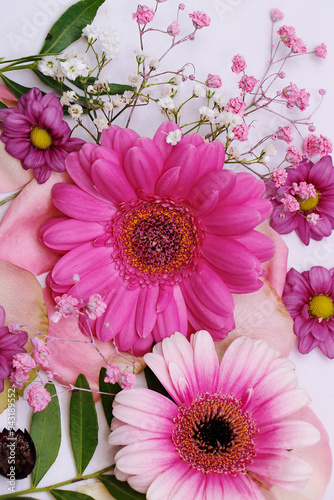 Composition de fleurs