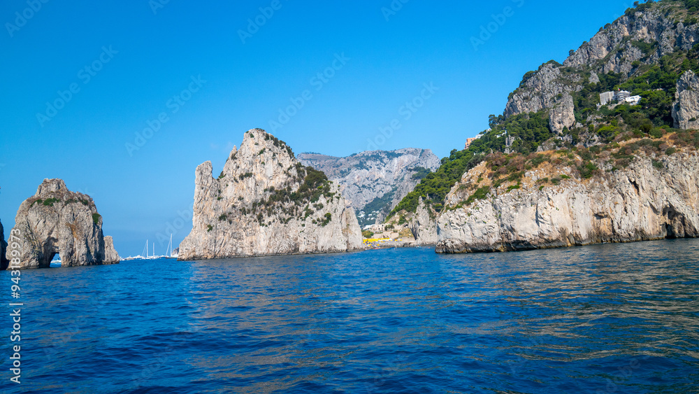 Fototapeta premium sea and rocks