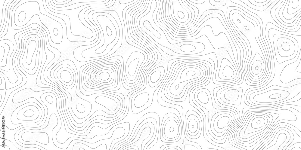 Topological Contours: A White Vector Approach to Topography Topological Contours: A White Vector Approach to Topography