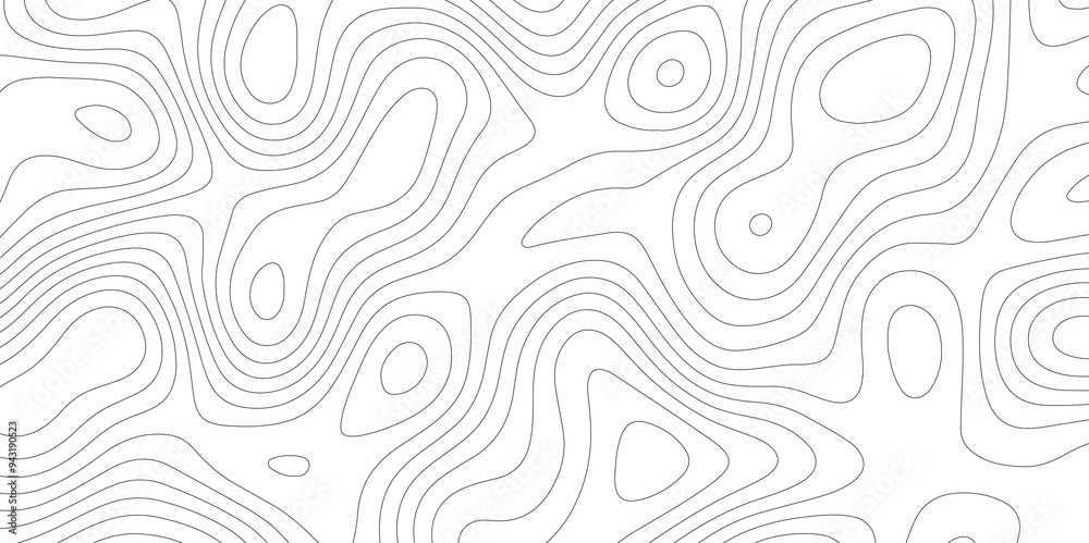 Topological Contours: A White Vector Approach to Topography Topological Contours: A White Vector Approach to Topography