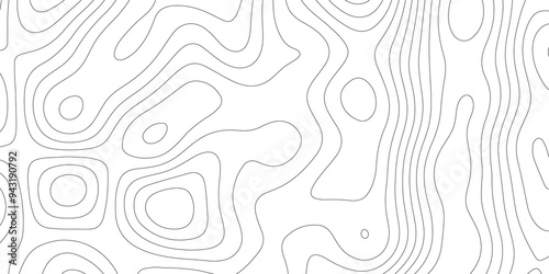 The White Vector: Contour Mapping in Topography and Topology