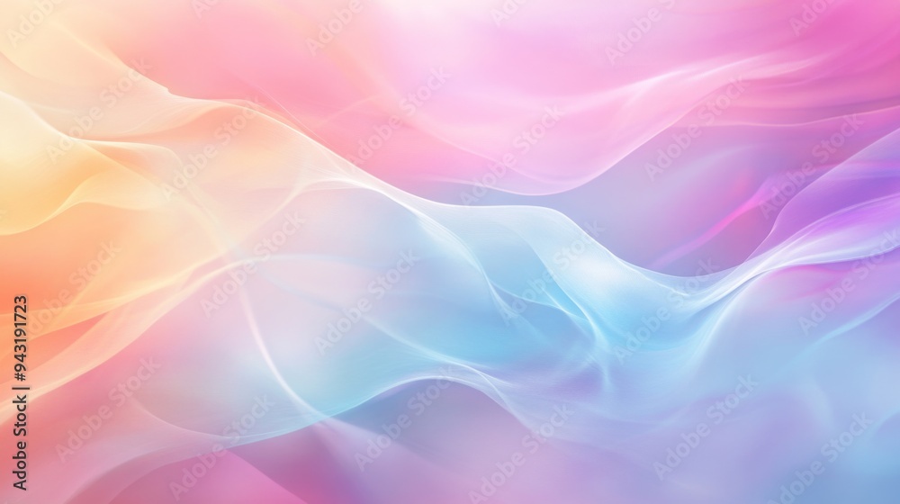 An abstract background with soft, blended gradients of pastel colors, evoking a calm and soothing atmosphere. An abstract background with soft, blended gradients of pastel colors, evoking a calm and soothing atmosphere.