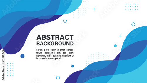 Abstract design free form background