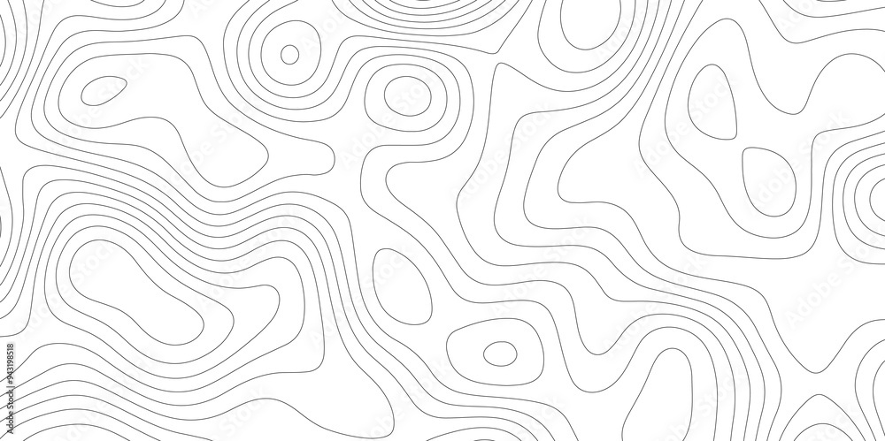 White Spaces: The Topographical and Topological Contours