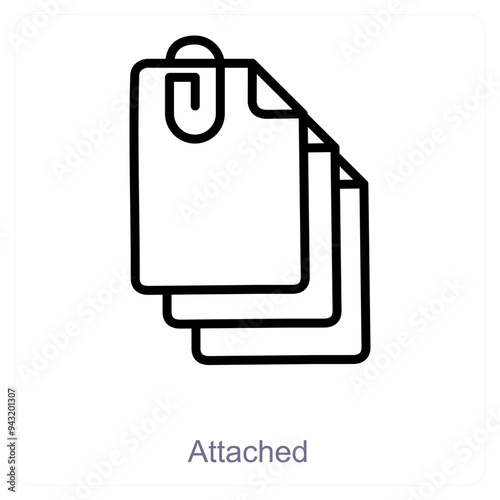 Attached 