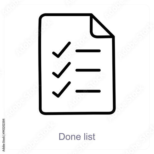 Done List