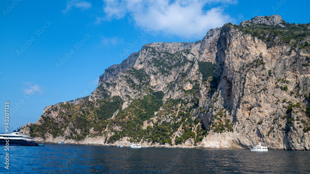 Fototapeta premium the coast of the region sea