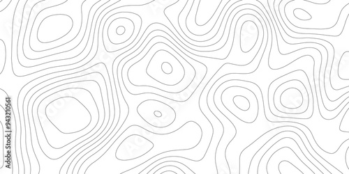 Topography and Topology: A Vector Approach to Contour Mapping