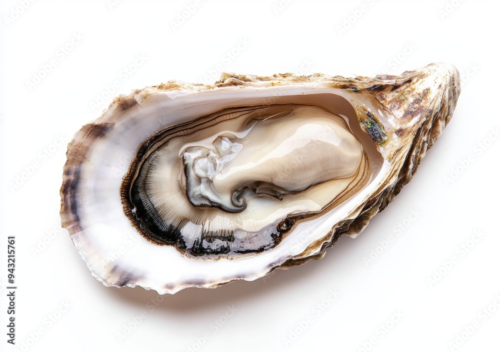 Freshness of invertebrates on a white background. Freshness of invertebrates on a white background.