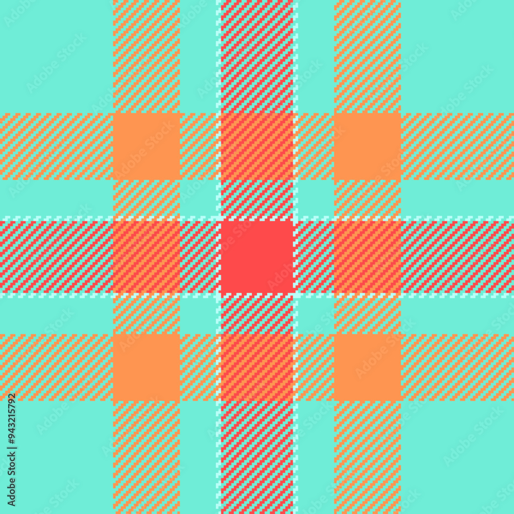 Textile design of textured plaid. Checkered fabric pattern swatch for shirt, dress, suit, wrapping paper print, invitation and gift card. Textile design of textured plaid. Checkered fabric pattern swatch for shirt, dress, suit, wrapping paper print, invitation and gift card.