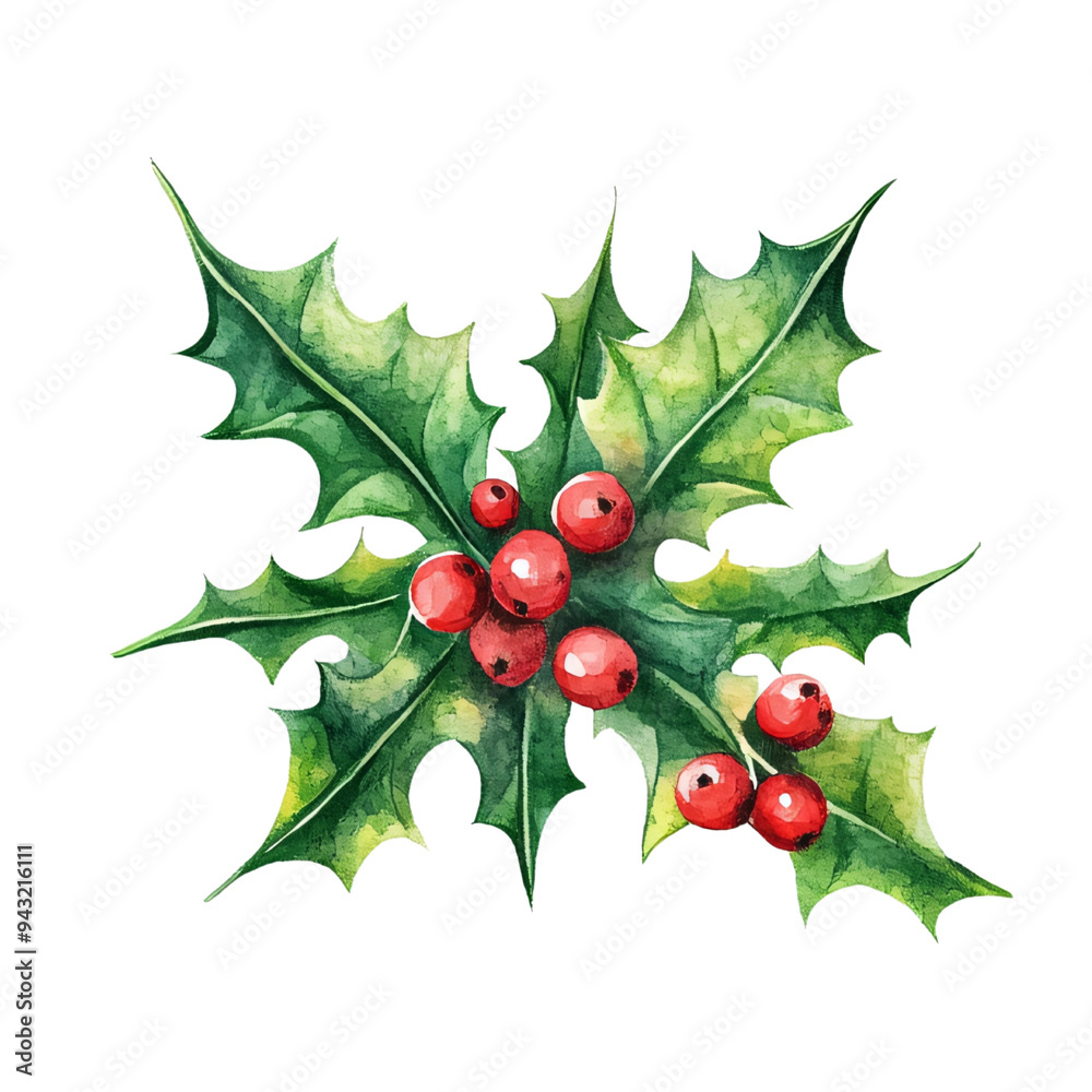 holly and berries holly and berries