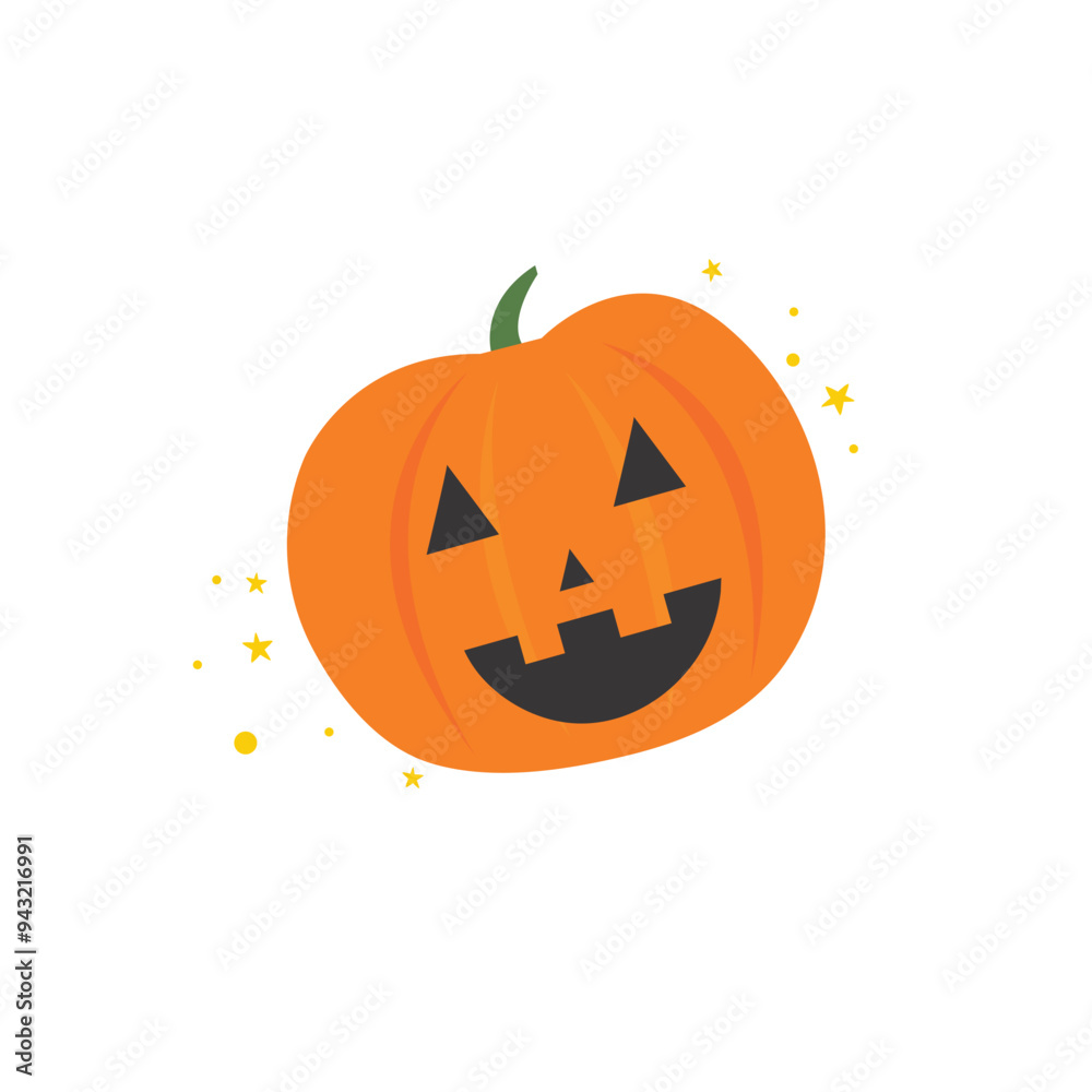 Fototapeta premium Pumpkin halloween