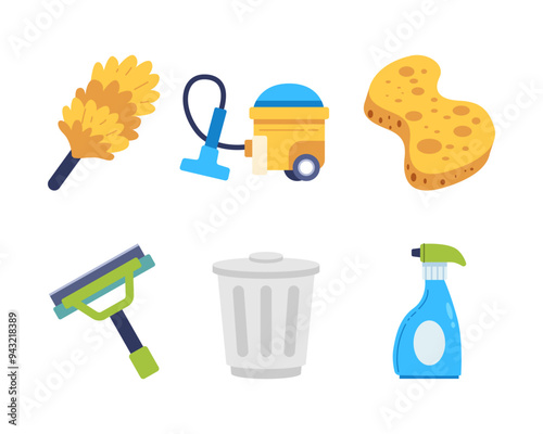 Clean home equipment, products, and housework supplies