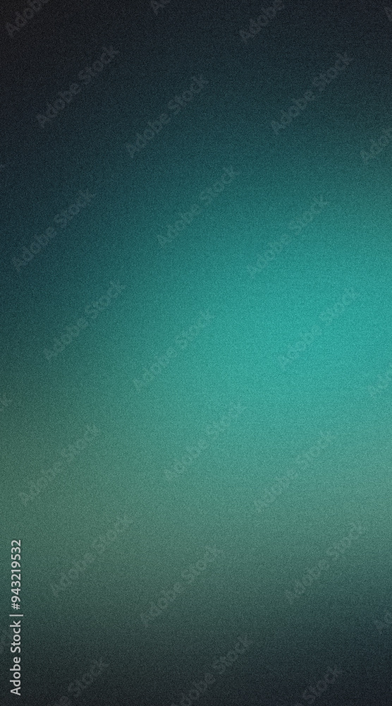 Abstract blue green gradient background with grainy texture, featuring a smooth transition of color Abstract blue green gradient background with grainy texture, featuring a smooth transition of color