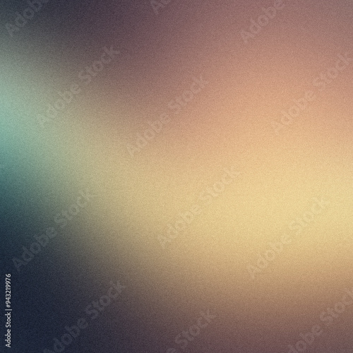 Grainy textured abstract background with a gradient of colors transitioning from dark to light