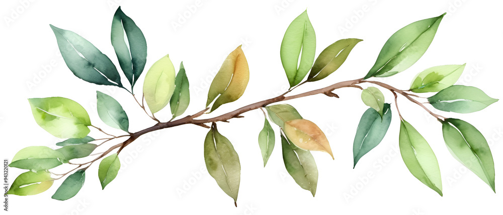 Green tea leaves pattern background1 Green tea leaves pattern background1