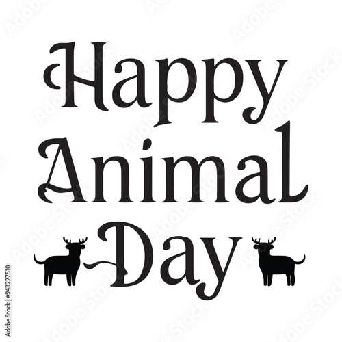 Happy Animal Day is a global celebration dedicated to appreciating and honoring the incredible animals in our lives. Join us in spreading awareness, love, and care for all creatures, big and small