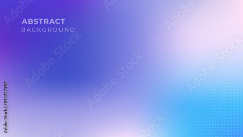 Wallpaper Mural Pastel tint gradient background Vector Banner Design with Halftone Dots Torontodigital.ca
