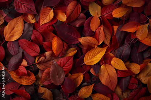 autumn leaves background