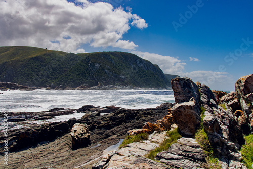 Küste von Südafrika