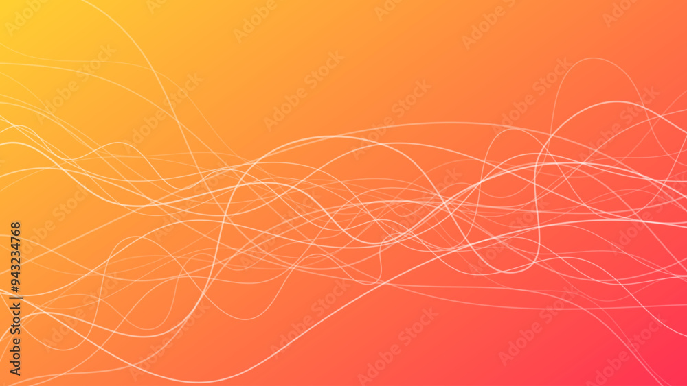Abstract gradient background with wave beams Abstract gradient background with wave beams
