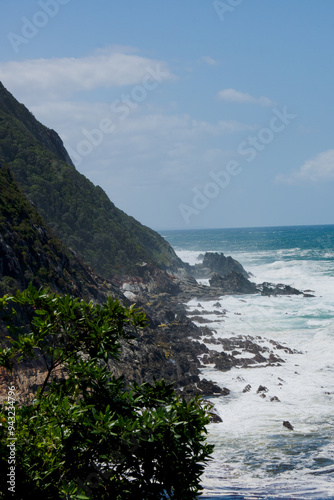 Küste von Südafrika