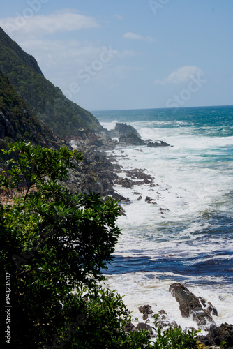 Küste von Südafrika