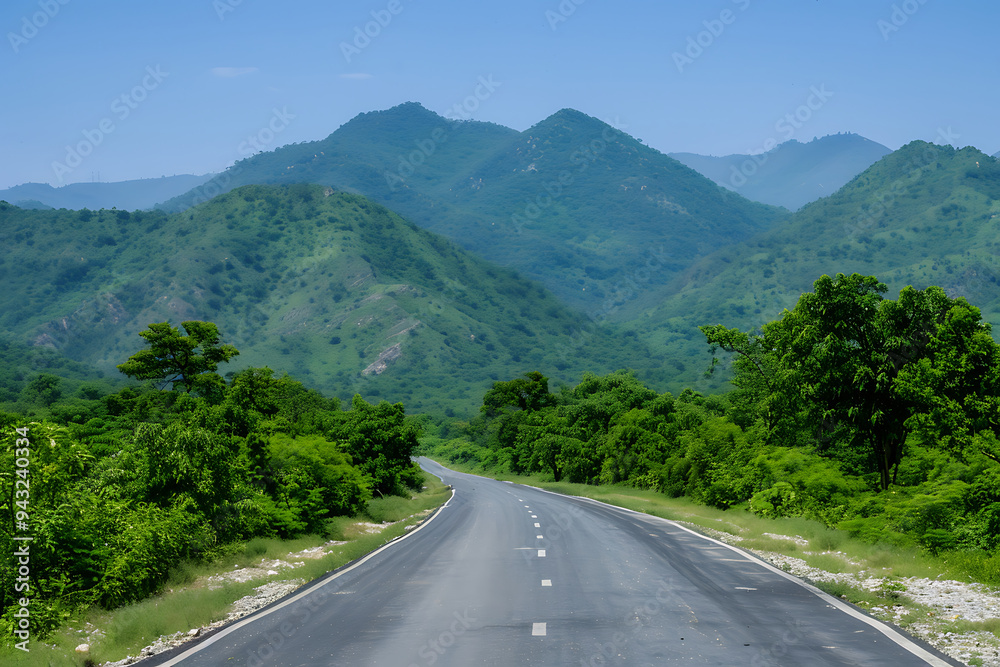 Fototapeta premium road