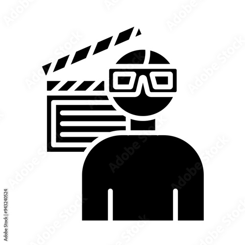 Actor glyph icon
