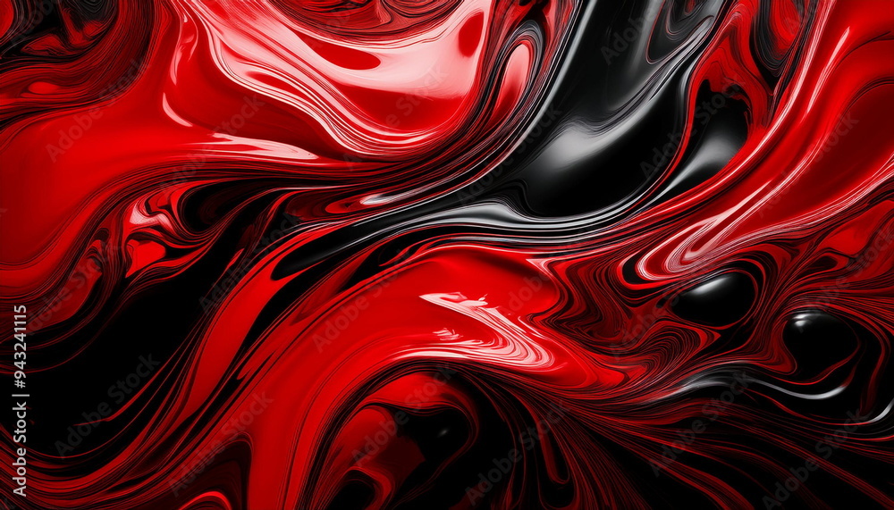 abstact paint color of red and black abstact paint color of red and black