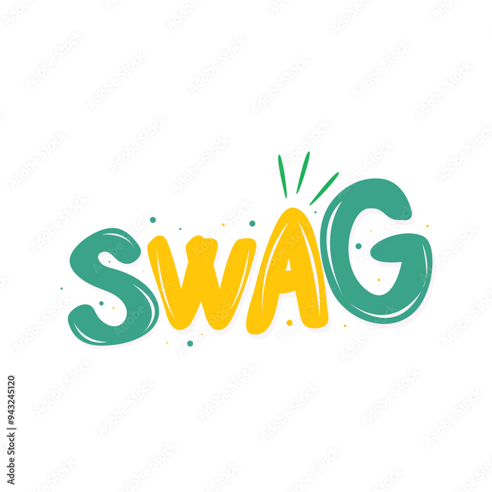 Obraz premium Swag